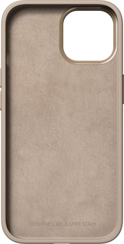Nudient Bold iPhone 15 Backcover Linen Beige