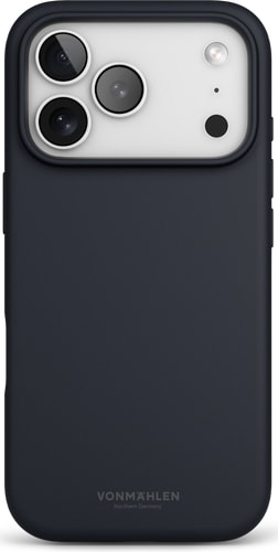 Vonmählen iPhone 17 Pro Max Silicone Backcover Navy