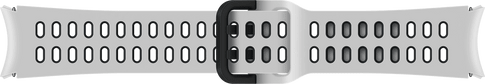 Samsung Watch Strap Sport Band L white/black (20mm)