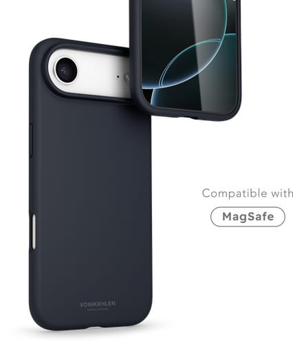 Vonmählen iPhone 17 Air Silicone Backcover Navy