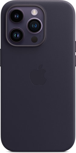 Apple iPhone 14 Pro Leather Backcover with MagSafe Ink