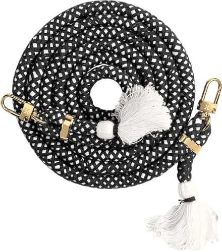 Kisten Trends Baumwoll Handyband Schwarz