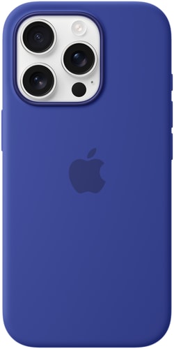 Apple iPhone 16 Pro Silicone MS Backcover Ultramarine
