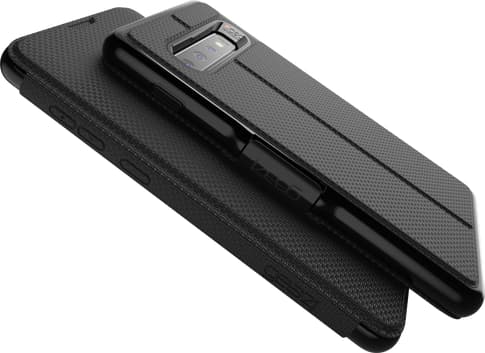 Gear4 Galaxy S10 Plus Book Case Oxford black