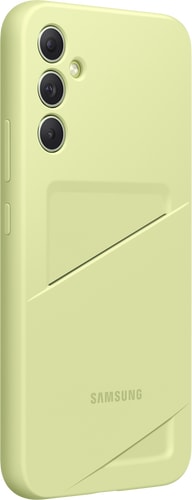 Samsung Galaxy A34 Backcover Card Slot lime
