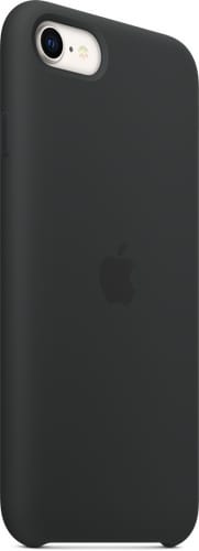 Apple iPhone SE/7/8 Silicon Backcover Midnight