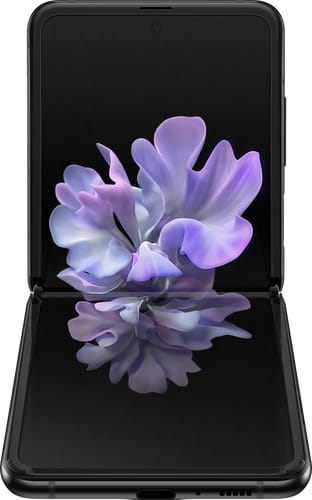 Samsung Galaxy Z Flip 128GB Black Mirror Dual-SIM