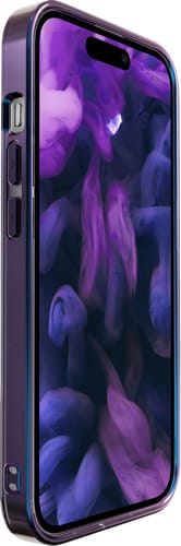 LAUT iPhone 15 Holo Backcover with MagSafe midnight