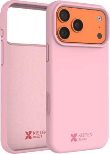 Kisten Basics Silicone Case iPhone 18 Pro Rosa