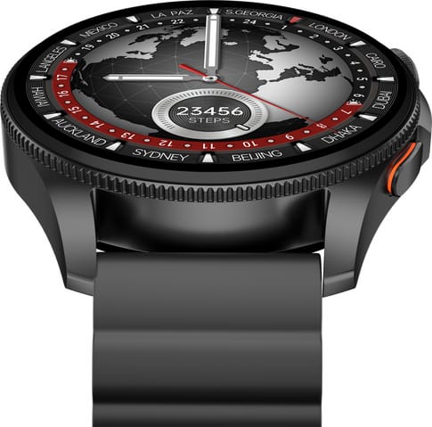 KSIX HORIZON Smartwatch Black