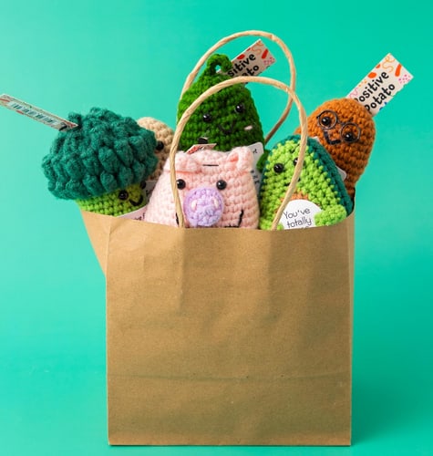 Apfelkiste Positive Pig