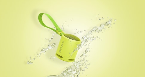 Sony SRS-XB13 Bluetooth Speaker Lemon Yellow
