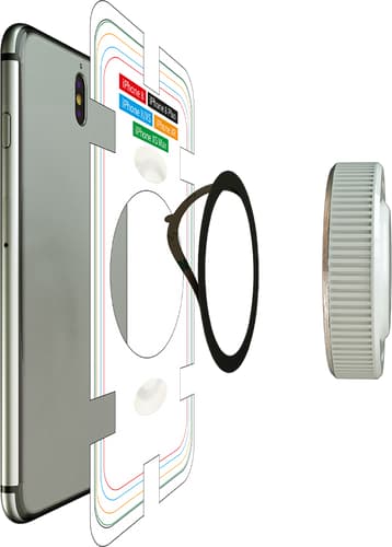 Andi Be Free Smartphone Ring (4x)