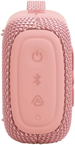 JBL Go 5 Bluetooth Water & Dustproof Speaker Pink