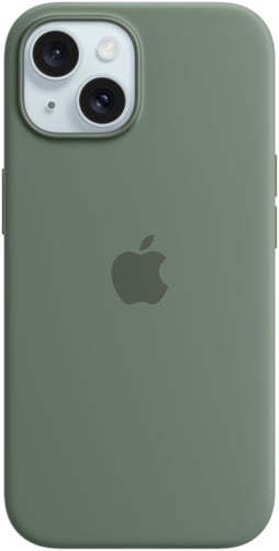 Apple iPhone 15 Silicone Case with MagSafe Cypress