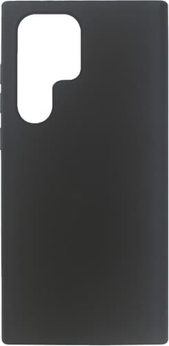 itStyle Premium Galaxy S23 Ultra Silicon Backcover black