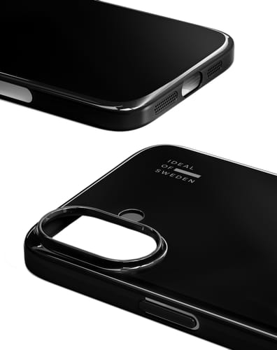iDeal of Sweden iPhone 17 Slim MS Backcover Black