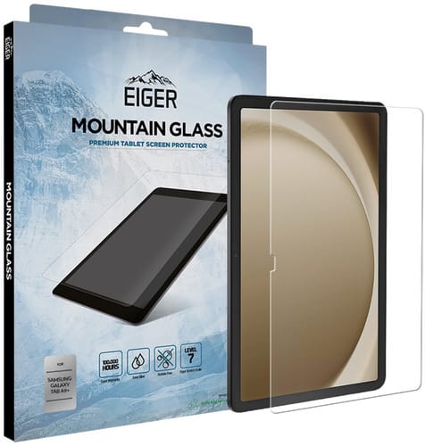 Eiger Galaxy Tab A9+ Mountain Glass Screen Protector (b2b)