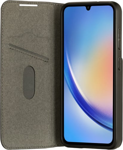 dbramante1928 Galaxy A34 Oslo Bookcover Black