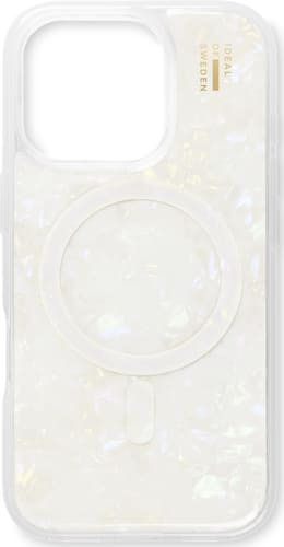 Ideal of Sweden iPhone 16 Pro Max Pearlized MS Backcover White