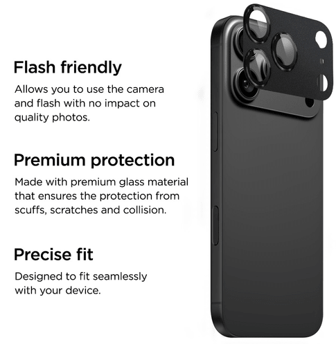 Eiger iPhone 17 Pro Mountain Glas Camera Protec