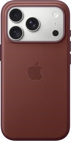 Apple TechWoven Case iPhone 18 Pro Burgundy
