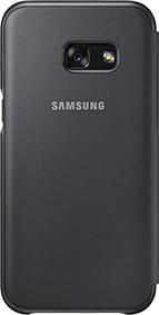Samsung Galaxy A3 (2017) Neon Flip-Cover black