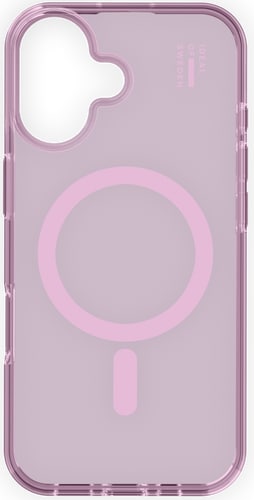 Ideal of Sweden iPhone 16 Silicone Clear MS Backcover Light Pink