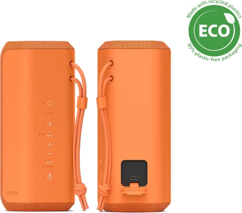 Sony SRS-XE200 Bluetooth Speaker orange