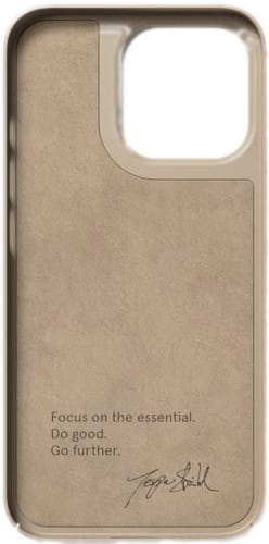 Nudient Back Cover Thin Case MagSafe iPhone 13 Pro