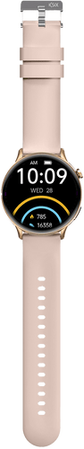 KSIX CORE 2 AMOLED Smartwatch Pink