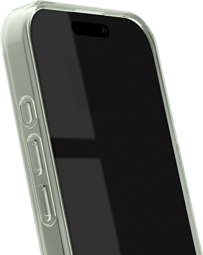 iDeal of Sweden iPhone 17 Clear MS Backcover Sage Green