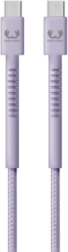 Fresh'N Rebel Data Cable USB C to USB C Dreamy Lilac