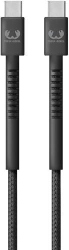 Fresh'N Rebel Data Cable USB C to USB C Storm Grey