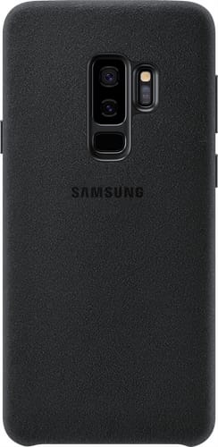 Samsung Galaxy S9 plus Alcantara Backcover black