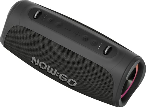 NowGo Storm S Bluetooth Speaker Black