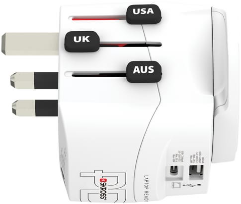 Skross 45W World Travel Adapter