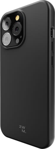 Zero Waste Movement iPhone 14 Pro Max Eco-Friendly Cover black
