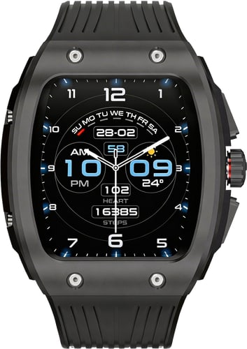 KSIX HERO 2 Smartwatch Silver
