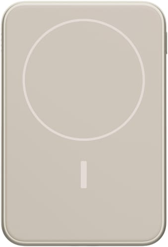 Fresh'N Rebel 5000mAh Magnetic MagSafe Powerbank Silky Sand