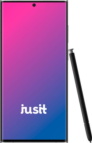 Samsung Galaxy S22 Ultra_White_JUSIT.psd