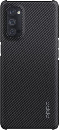 Oppo Reno4 Pro&nbsp;Backcover Kevlar Black