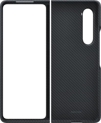 Samsung Galaxy Z Fold3 Backcover Aramid black