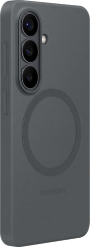 Samsung Galaxy S26 Silicone Magnet Backcover Black