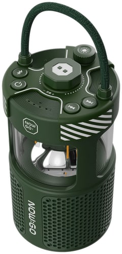 NowGo F1 Follow Light Speaker Qingacang Green