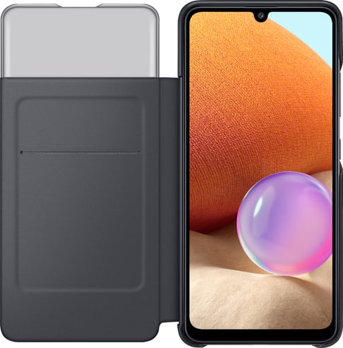 Samsung Galaxy A52 4G/5G S-View Flip Cover black