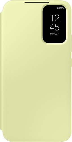 Samsung Galaxy A34 Smart View Book Cover lime
