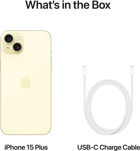 Apple iPhone 15 Plus 5G Yellow