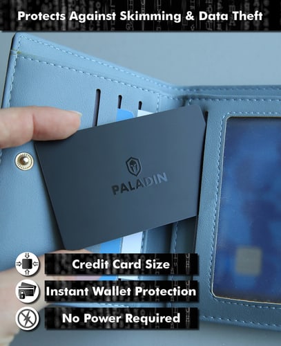 Paladin NFC/RFID Blocker Card