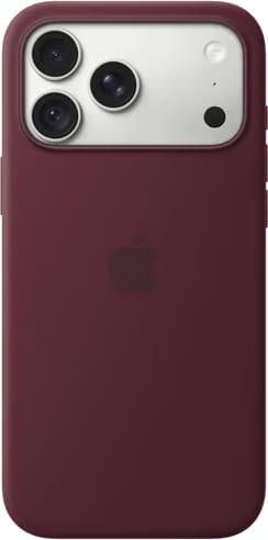 Apple Silicone Case iPhone 18 Pro Max Burgundy